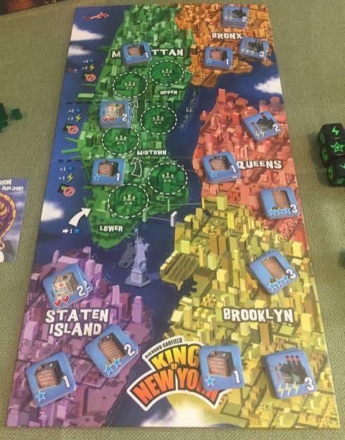 King of New York - Monster Mayhem Fun