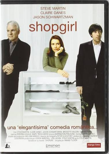 Shopgirl [DVD]