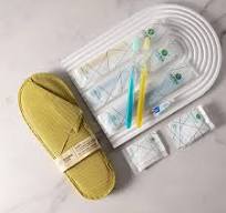Paper Bag Packed Disposable Hotel Bathroom Travel Bath ...
