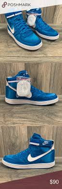 Nike has dropped this colorway new edition of the vandal high supreme, dubbed blue orbit. Nike Supreme Vandal High Supreme Blue Orbit White White Nikes Vans Classic Slip On Sneaker Nike