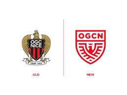 Ogc nice is one of the most successful football clubs in france with four national champion titles in addition to three coupe de france victories. Ogc Nice Logo Redesign By Damjan On Dribbble