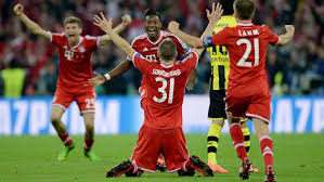 God skuespil og godt spillede roller ved tegnene. Robben Champions League Finale 2013