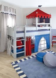 These fun kids' room ideas show that any space has the potential to transform thanks to cheap decor, furnishings, paint, and creativity. Knight S Castle Mid Sleeper Bed Boys Room Design Boys Bedrooms Toddler Boys Room