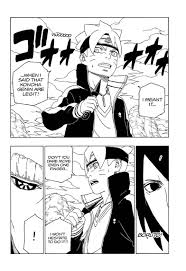 Maybe you would like to learn more about one of these? Boruto Ch 51 Sacrifice Breakdown Jcr Comic Arts