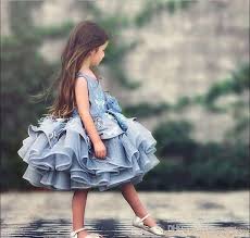 See more ideas about baby shower flowers, wedding decorations, wedding flowers. Most Cute Baby Kids Blue Tiered Tutu Short Pageant Dresses Princess 2020 Glitz Tulle Puffy Flowers Girl Dresses Dubai Formal Party Dress From Beautypalace 83 94 Dhgate Com