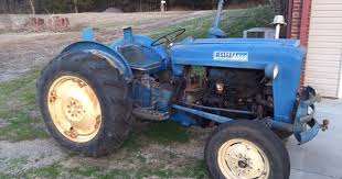 Dumped The Add On Roof Tractors 1964 Ford Diesel