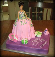 The breif was a princess cake ….i had lots of fun making the skirt with ruffles ! Girl Princess Doll Cake Novocom Top