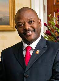 Burundi president pierre nkurunziza claps after signing the new constitution at the presidential palace in gitega province, burundi, on june 7, 2018. Pierre Nkurunziza Biography Facts Britannica