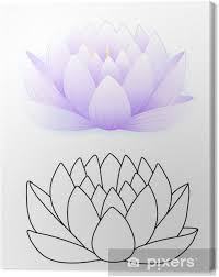 Bouquets, baskets, gifts, gourmet food Blue Lotus Canvas Print Pixers We Live To Change