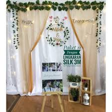 Shopee haul backdrop membuat dekorasi lamaran simpel. Harga Dekorasi Lamaran Terbaik April 2021 Shopee Indonesia