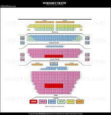 Wyndhams Theatre London Seat Map And Prices For Curtains