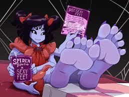 undertale, muffet, mostlyfunstuff, feet, foot fetish - R34 Vault