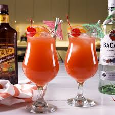 Take An Instant Vacation To New Orleans With The Refreshing Hurricane Video Recipe Video In 2020 Boozy Drinks Drinks Alcohol Recipes Cocktail Recipes