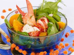 Salade Folle De Homard Facile Decouvrez Les Recettes De Cuisine Actuelle