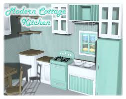 modern cottage kitchen