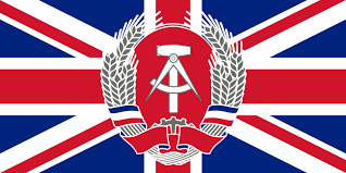 The Flag Of Communist Britain Historical Flags Alternate History Flag Art