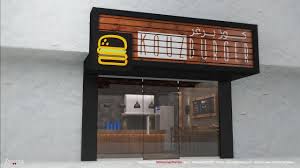 تصميم ديكور مطعم برجر Zworks Decor