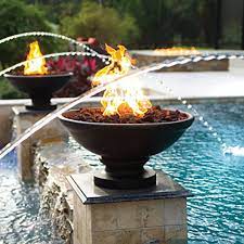 Check spelling or type a new query. Grand Effects Fbbrpcon30 Banded Rim 30 Inch Round Concrete Gas Fire Bowl On Pedestal Fire Bowls Fire Features Outdoor Fire