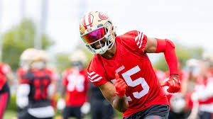Jauan Jennings at 49ers Practice
