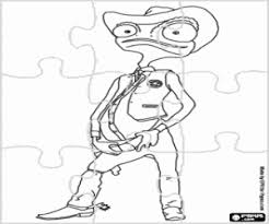 Plus, it's an easy way to celebrate each season or special holidays. Puzzle Of The Sheriff Rango Coloring Page Printable Game