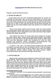 Materi simkomdig semester 2 ini menurut saya lebih asik dan menyenangkan juga bagi siswa. Pdf Simulasi Digital Kelas X Semester 1 Pdf Simulasi Digital Kelas X Semester 1 Zip