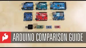 In reality, there are many variations of the official arduino boards and then there are hundreds. Sparkfun Arduino Comparison Guide Youtube