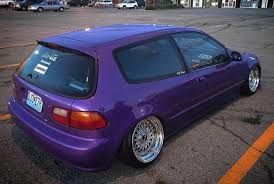 Honda Civic Eg Slammed Stance Modified Camber Civic Eg Honda Civic Jdm Honda