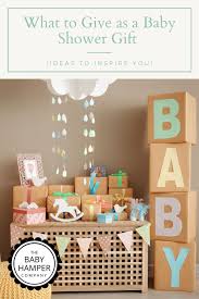 Scroll on for 45 unique and cute bridal shower gift ideas. What To Give As A Baby Shower Gift The Baby Hamper Company