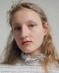 Intimate Flair Fashion Photography Inspiration Fashion Portrait Blonde Hair Blue Eyes