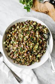 However, that doesn't mean you can't enjoy your favorite typically. Lentil Salad With Cucumber Downshiftology