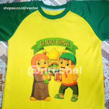 Banyak pabrik bahan, sdm, kampus yang fokus ke fashion serta bbt (balai besar… read more »home Seragam Olahraga Tk Paud Sd Mi Custom Desain Shopee Indonesia