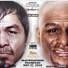 Jamie foxx sings the national anthem of the united states of america. Mayweather Vs Pacquiao The Rematch Emerald City Journal