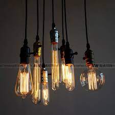 hanglamp verlichting gloeilampen