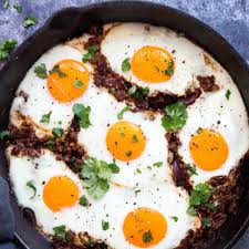 It's a low carb vegetable hero and with frying it, you can make it high fat food. Masala Baked Indian Eggs Ketoconnect