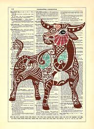 I Like The Style Of This Bull It Would Look Great As A Tattoo Change The Symbols To More Mandala Like Rather Than Taurus Star Sign Taurus Art Taurus Zodiac