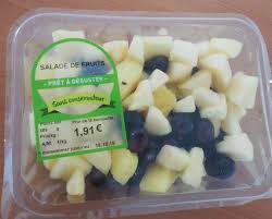 Les spécificités du secteur « restauration hors domicile ». Salade De Fruits L Atelier Des Fruits Et Legumes 389 G