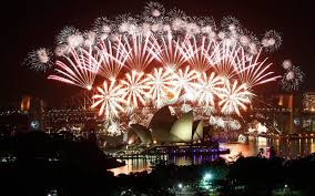 New Years Eve In Sydney Australia New Years Eve New Years Eve Fireworks Sydney New Years Eve