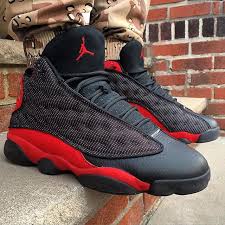 Wdywt On Instagram What Did You Wear Today Air Jordan 13 Bred Seenmorekicks Wdywt For On Feet Photos Air Jordans Air Jordan 13 Bred Jordan 13