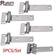 Pada prinsipnya semua jenis pintu bisa hanya menggunakan engsel sendok lurus. Kualitas Tinggi 5 Pcs T Kontainer Jenis Engsel Marine Grade Stainless Truk Van Pintu Engsel Hardware Laut Hardware Laut Aliexpress