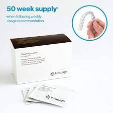 Check spelling or type a new query. Amazon Com Invisalign Cleaning Crystals For Aligners And Retainers 50 Week Supply Beauty