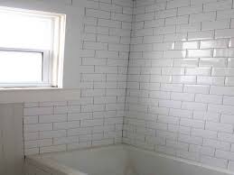 All About Beveled Subway Tile With The Bath Fortikur Beveled Subway Tile Subway Tile Subway Tiles Bathroom