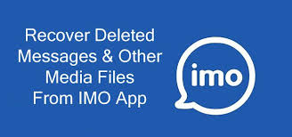 How To Recover Deleted Or Lost Imochat Content 1 From Imo Chat Backup 2 By Using Imochatrecovery Software Data Recovery Tools Recovery Data Recovery