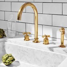 We did not find results for: Discover Henry Three Hole Gooseneck Kitchen Faucet Metal Cross Handles And Spray Online Waterworks