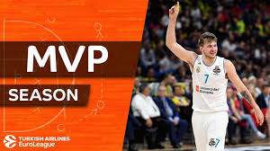 He has previously played four years for real madrid in acb where he averaged 7.8 points, 4.1 rebounds, and 3 assists per game. 2017 18 Turkish Airlines Euroleague Mvp Luka Doncic Real Madrid Youtube