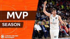 If there's one thing i learned today, it's not to underestimate guys named luka who play for real madrid. 2017 18 Turkish Airlines Euroleague Mvp Luka Doncic Real Madrid Youtube