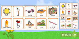 Originally, the family was conceived as a set of corporate fonts for a large. Karta Pracy Dobieranie W Pary Lato Teacher Made