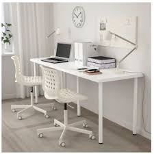 If so, click to jump to our guide and reviews! Linnmon Adils Study Table For 2 People Office Table Computer Table Desk Working Desk Long Table 200 X 60 Cm Shopee Malaysia
