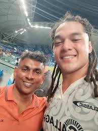 First Ladies' rugby match today for me at Sandy Park. Really enjoyed the  game and well done to all. Special shout out to Kanako Kobayashi for being  amazing at no.13 and for