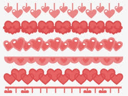 Download Heart Border Png Images Transparent Heart Border Image Download Pngitem