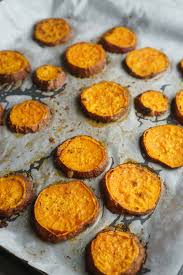 Baked Sweet Potato Slices The Cookware Geek